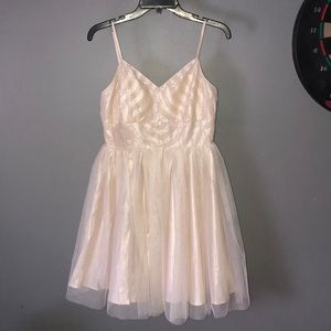 Sequin Windsor dress